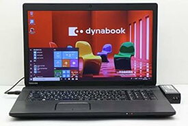 【中古】【中古】 東芝 dynabook Satellite B373/J Core i5 3340M 2.7GHz/4GB/320GB/Multi/17.3W/WXGA++(1600x900)/Win10