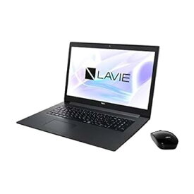 【中古】NEC 17.3型ノートパソコン LAVIE Note Standard NS350/NAシリーズ（カームブラック）[Core i3 / メモリ 4GB / HDD 1TB / Microsoft Office 2019]