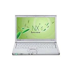 【中古】中古パソコン Panasonic CF-NX4 [Microsoft Office 2019搭載/ Win10搭載/ 第5世代インテルCorei5(5300U) 2.29GHz/ メモリ8GB SSD480GB/ 12.1イン