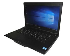 【中古】Windows10 Pro 64bit NEC VersaPro VK26TX-G (PC-VK26TXZDG) Core i5-3230M 2.6GHz 4GB 320GB DVDマルチ 15.6インチ 中古ノートパソコン (NO-138