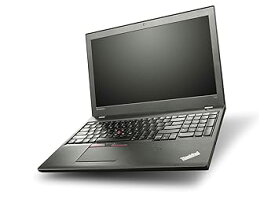 【中古】Lenovo Thinkpad T550 - 15.6インチ HD ディスプレイ - Intel Core i5 (5300U) - 256GB SSD - 8GB RAM - ウェブカメラ - WiFi - Windows 10 Pro