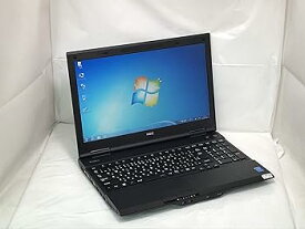 【中古】【中古】 NEC VersaPro タイプVX VK27M/X-N PC-VK27MXZDN ノートパソコン Core i5 4310M 2.7GHz メモリ4GB SSD120GB DVDスーパーマルチ Windows7