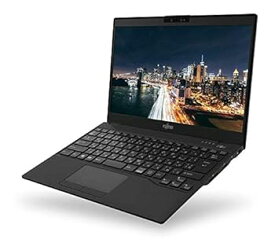 【中古】富士通 ノートパソコン LIFEBOOK　U939/CW (Windows 10 Pro/13.3型ワイド液晶 /Core i5/8GBメモリ/256GB SSD/ブラック)2020年 FMV WU2/D2ベース