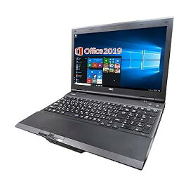 【中古】【Microsoft Office 2019搭載】【Win 10搭載】NEC VK26/第四世代Core i5-4210M 2.6GHz/メモリー:16GB/SSD:256GB/DVDドライブ/Bluetoooth/HDMI/US
