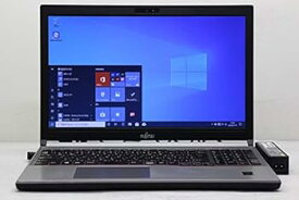 【中古】富士通 LIFEBOOK E754/H Core i5 4300M 2.6GHz/4GB/256GB(SSD)/Multi/15.6W/FWXGA(1366x768)/Win10