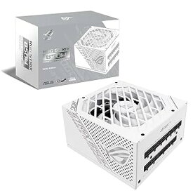 【中古】ASUS 850W電源ユニット ROG-STRIX-850W-WHITE 80 PLUS GOLD 認証 取得 10年 保証