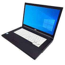【中古】【Microsoft認定再生PC】 富士通 LIFEBOOK A576 ( Windows 10 Home 64bit / 第6世代 Core i5 6300U / メモリ 8GB / HDD 500GB / 15.6インチ / 無