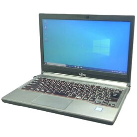 【中古】コロナ禍応援キャンペーン ノートPC 中古動作良品 13.3型 富士通 E736/M 第6世代Core i5 16GB DVDRW 無線 Win10 Office2010有