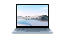 【中古】マイクロソフト Surface Laptop Go 12.4インチ Office H&B 2019 搭載/第 10 世代インテル? Core? i5-1035G1 / 8GB /256GB / アイス ブルー THJ