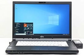 【中古】富士通 LIFEBOOK A576/P Core i5 6200U 2.3GHz/4GB/256GB(SSD)/Multi/15.6W/FHD(1920x1080)/Win10