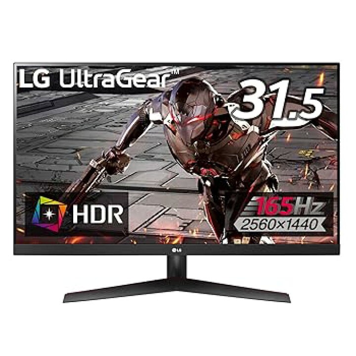 楽天市場】【中古】LG ゲーミングモニター UltraGear 32GN600-B 31.5 