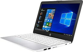 【中古】HP (エイチピー) 2021 ストリーム 11.6インチ HD 薄型軽量ノートパソコン Intel Celeron N4000プロセッサー 4GB DDR4 RAM 64GB eMMC HDMI WiFi B