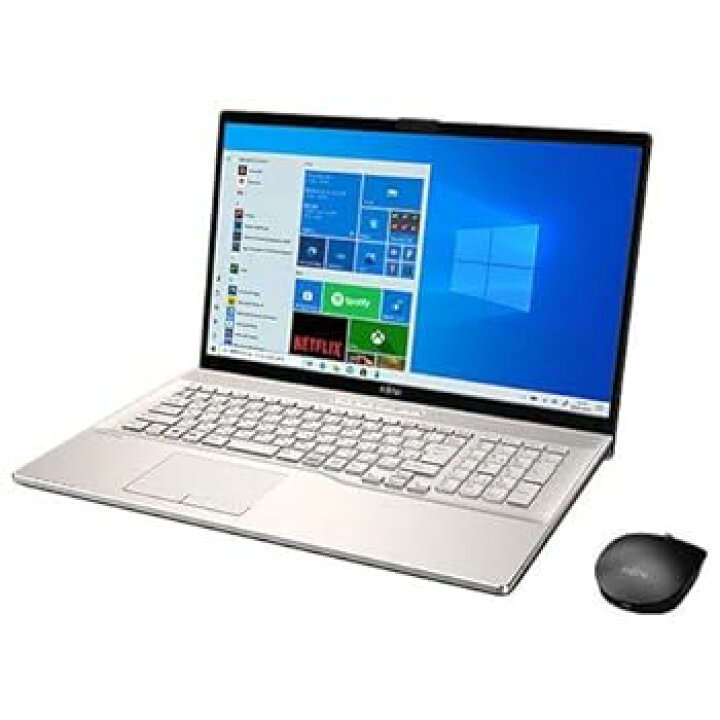楽天市場】【中古】富士通 17.3型ノートパソコン FMV LIFEBOOK NH77/E3 