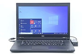 【中古】NEC PC-VK24MXZDT Core i5 6300U 2.4GHz/4GB/256GB(SSD)/DVD/15.6W/FWXGA(1366x768)/RS232C/Win10
