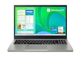 【中古】Acer Aspire Vero AV15-51-5155 グリーン PC | 15.6インチ FHD IPS 100% sRGBディスプレイ | 第11世代 Intel Core i5-1155G7 | Intel Iris Xe Gr