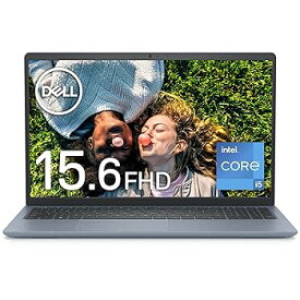 【中古】Dell Inspiron 15 3511 ノートパソコン NI355A-BWLBL ブルー(Intel 11th Gen Core i5-1135G7,8GB,256GB SSD,15.6インチFHD)