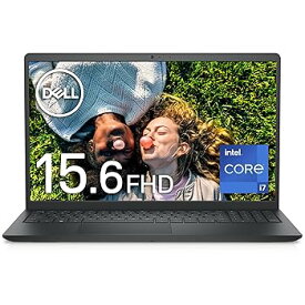 【中古】Dell Inspiron 15 3511 ノートパソコン NI375A-BWLB ブラック(Intel 11th Gen Core i7-1165G7,8GB,512GB SSD,15.6インチFHD)