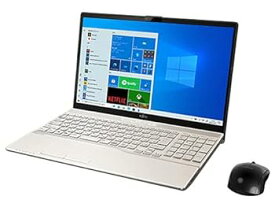【中古】富士通 ノートパソコン FMVA53E3-G