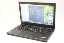 楽天市場】thinkpad x270中古の通販