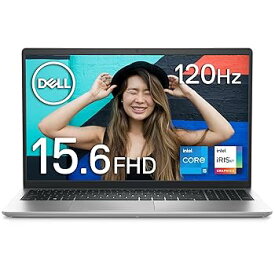 【中古】Dell Inspiron 15 3520 ノートパソコン NI365A-CNLS プラチナシルバー(Intel 12Gen Core i5-1235U,16GB,512GB SSD,15インチFHD)