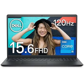 【中古】Dell Inspiron 15 3520 ノートパソコン NI355A-CNLB カーボンブラック(Intel 12Gen Core i5-1235U,8GB,512GB SSD,15インチFHD)