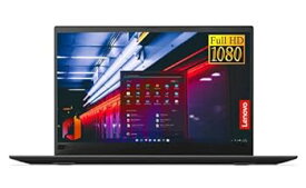 【中古】Lenovo ThinkPad X1 Carbon(6th Gen) 2018年モデル 14型FHD IPS液晶 (1920x1080) - Intel Core i5-8350U プロセッサー - 16GB RAM - 512GB PCIe-