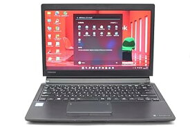 【中古】良品 13.3インチ TOSHIBA dynabook R73J Windows11 高性能 七世代Core i5-7200U 8GB 爆速256GB-SSD 無線 リカバリ Office付 Win11【ノー