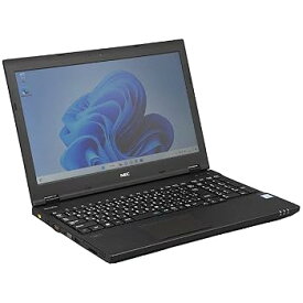 【中古】中古パソコン NEC VersaPro VKT16X-2 Windows11 ノートPC 一年保証 Core i5 8250U 1.6(〜最大3.4)GHz MEM:16GB SSD:256GB DVD-ROM 無線LAN:あり