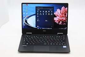 【中古】良品 フルHD 12.5インチ NEC VersaPro VKT12H-1 Windows11 高性能 七世代Core i5-7Y54 8GB 爆速256GB-SSD カメラ 無線 Office付 Win11【ノー