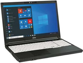 【中古】富士通 ノートPC LIFEBOOK A5511/LX FMVA97011P (15.6型 FWXGA TFT 非光沢 Core i5-1135G 8GB 512GB Win10 Pro Webカメラ テンキー 光学ドライブ