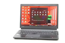 【中古】良品 フルHD 13.3インチ TOSHIBA DYNABOOK R73J Windows11 高性能 七世代Core i5-7300U 8GB 爆速256GB-SSD Office付 Win11【ノートパソコ