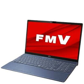 【中古】富士通｜FUJITSU ノートパソコン LIFEBOOK AH45/G2 メタリックブルー FMVA45G2L [15.6型 /Windows11 Home/intel Core i3 /メモリ：8GB /SSD：256