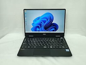 【中古】【中古】 NEC VersaPro UltraLite タイプVH VKT13/H-5 PC-VKT13HZG5 ノートパソコン Core i5 8200Y 1.3GHz メモリ8GB SSD256GB 12インチフルHD液