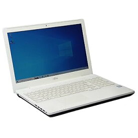 【中古】中古パソコン 富士通 LIFEBOOK AH50/X FMVA50XWP Windows10 ノートPC 一年保証 第6世代 Core i7-6700HQ 2.6(〜最大3.5)GHz MEM:16GB SSD:256GB D