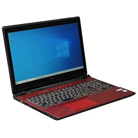 【中古】中古パソコン NEC PC-NS750CAR Windows10 ノートPC 一年保証 第6世代 Core i7 6500U 2.5(〜最大3.1)GHz MEM:16GB SSD:256GB ブルーレイドライブ