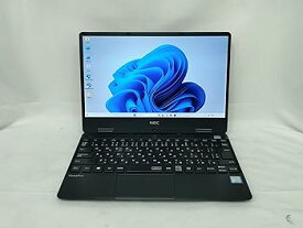 【中古】【中古】 NEC VersaPro UltraLite タイプVH VKT13/H-4 PC-VKT13HZG4 ノートパソコン Core i5 8200Y 1.3GHz メモリ8GB SSD256GB 12インチフルHD液
