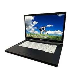【中古】富士通 ノートパソコン windows11 A576 Core i5-6世代 メモリ8GB 高速SSD [DVDドライブドライブ/MS Office2019/無線LAN/安心の外付けHDD付属] (S