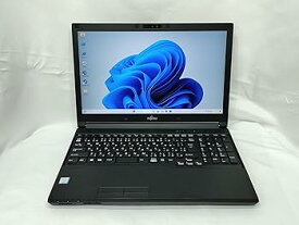 【中古】【中古】 富士通 LIFEBOOK A748/S ノートパソコン Core i7 8650U 1.9GHz メモリ8GB SSD256GB DVDスーパーマルチ フルHD液晶 Webカメラ Windows11