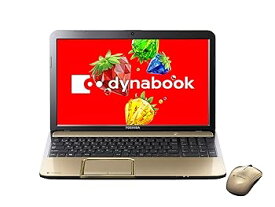 【中古】東芝 ノートパソコン dynabook T552/58HK(Office Home and Business 2013搭載) PT55258HBMK