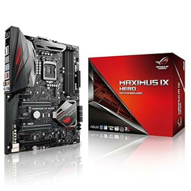 【中古】ASUSTeK Intel Z270搭載マザーボード LGA1151対応 ROG MAXIMUS IX HERO 【ATX】