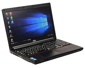 【中古】【無線LAN子機セット★Kingsoft製Office付属★中古ノートパソコン】富士通 LIFEBOOK A574/H Windows10 15.6インチワイド Core i5 4300M 2.60GHz