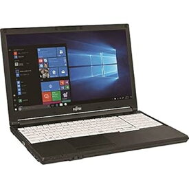 【中古】富士通 LIFEBOOK A577/TX FMVA2905DP Core i5 メモリ 4GB HDD 500GB DVDスーパーマルチ 15.6インチ Windows10 Pro