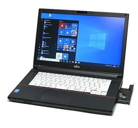 【中古】Webカメラ内蔵【Win 10搭載】富士通LIFEBOOK A744/M高性能第4世代Core i5(2.7GHz)／4GBメモリ／SSD 128GB／15.6インチ FHD液晶／DVDマルチ/Offi