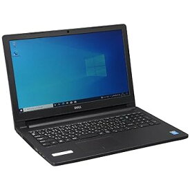 【中古】中古パソコン DELL Latitude 3560 Windows10 ノートPC 一年保証 Core i5 5200U 2.2(〜最大2.7)GHz MEM:8GB SSD:240GB 光学ドライブ:非搭載 無線L