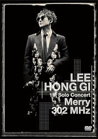 【中古】LEE HONG GI 1st Solo Concert “Merry 302 MHz" (DVD)