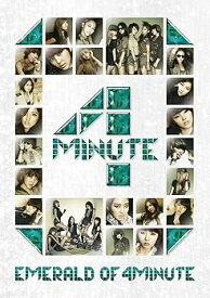 【中古】EMERALD OF 4MINUTE [DVD]