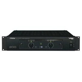 【中古】ビクター Victor　2チャンネルパワーアンプ　PS-A2002