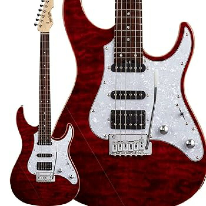 楽天市場】【中古】GrassRoots G-SN-CTM STR エレキギター シースルー 