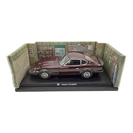【中古】1/18 ニッサン フェアレディ 240ZG (マルーン) K08212M 完成品