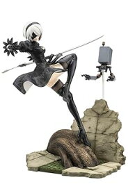 【中古】壽屋(KOTOBUKIYA) NieR:Automata Ver1.1a ARTFX J 2B 1/8スケール PVC製 塗装済み完成品 フィギュア